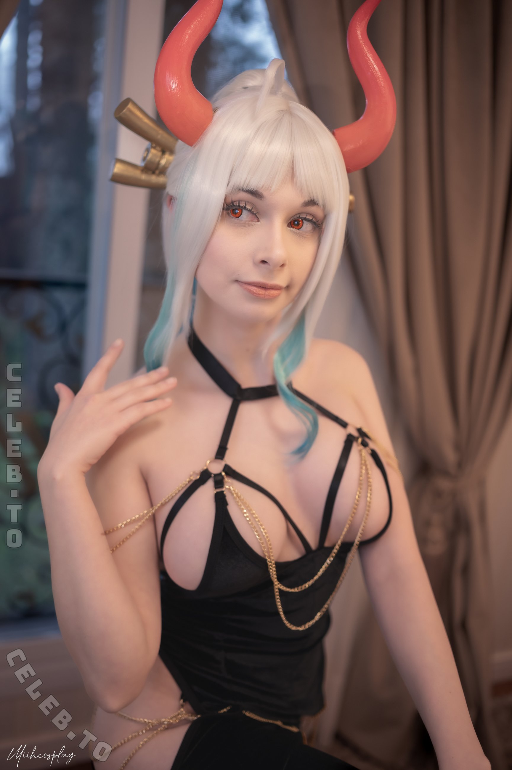 Miih Cosplay nude photo 7