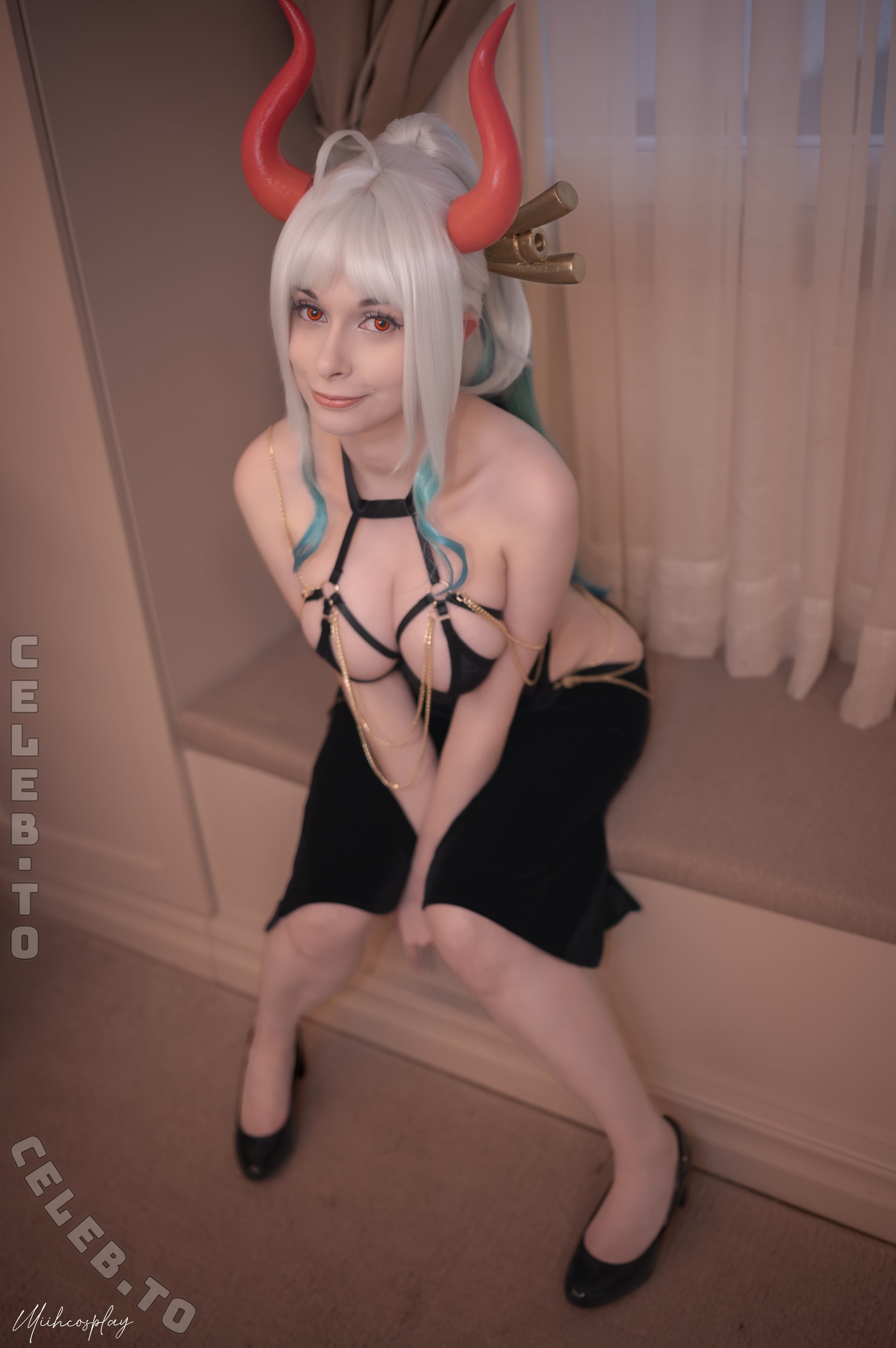 Miih Cosplay nude photo 13