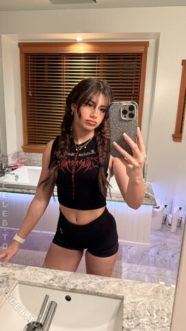 Mikayla Campinos nude photo 38