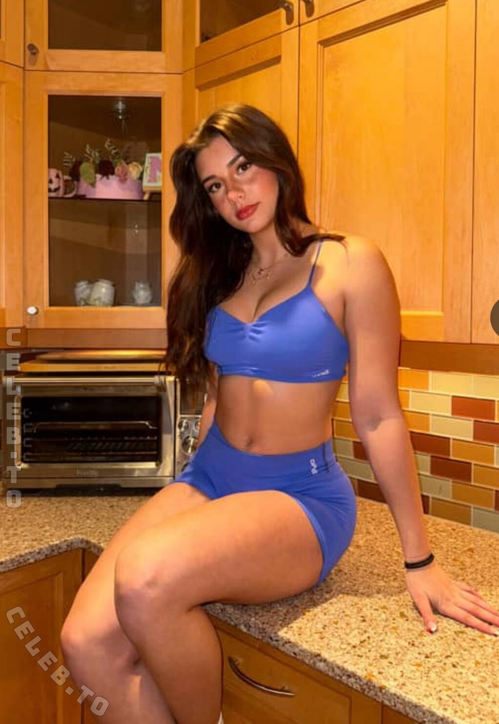 Mikayla Campinos nude photo 2