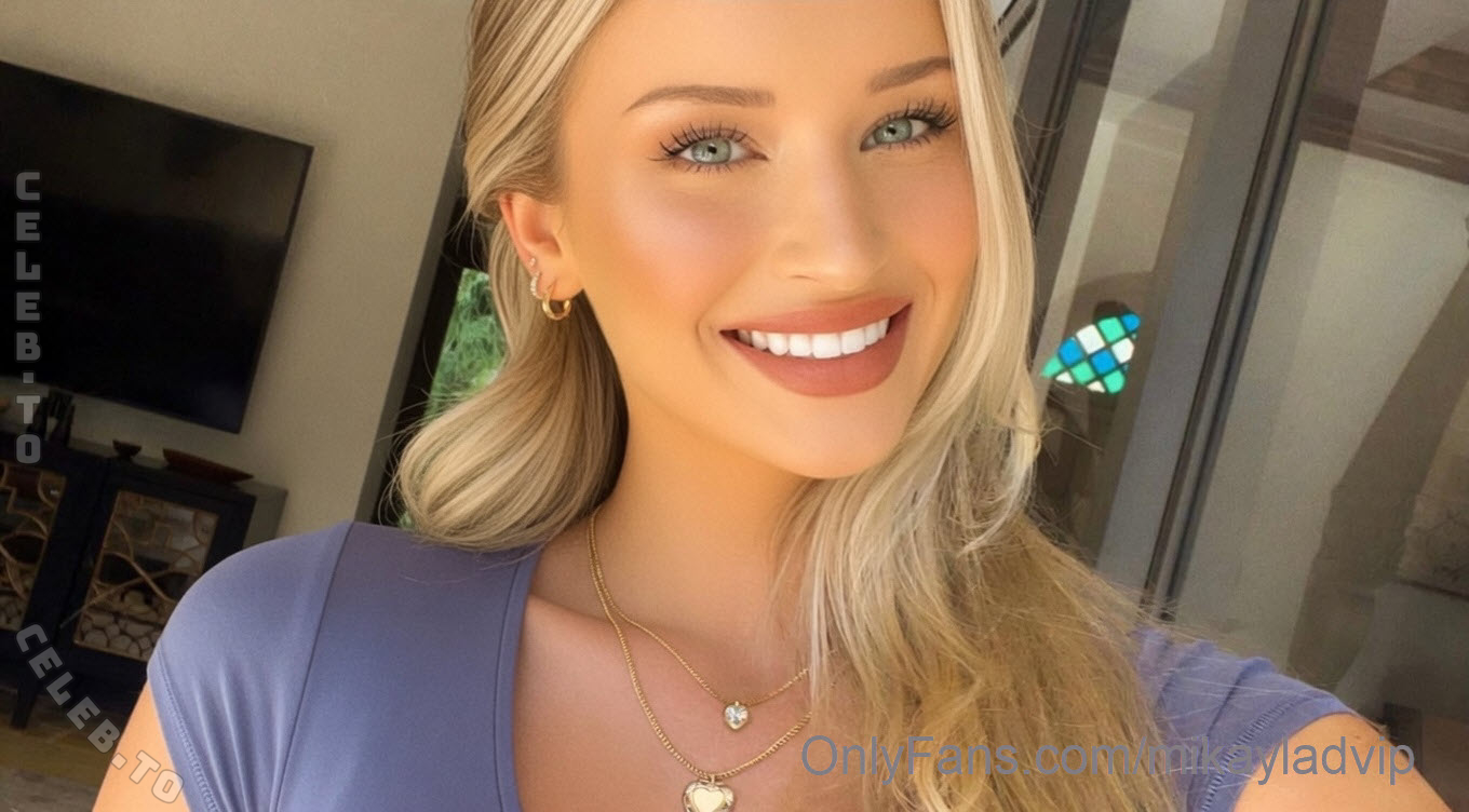 Mikayla Demaiter nude photo 1
