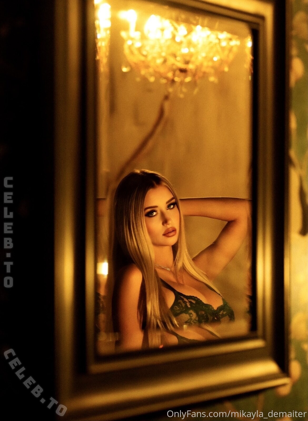 Mikayla Demaiter nude photo 2