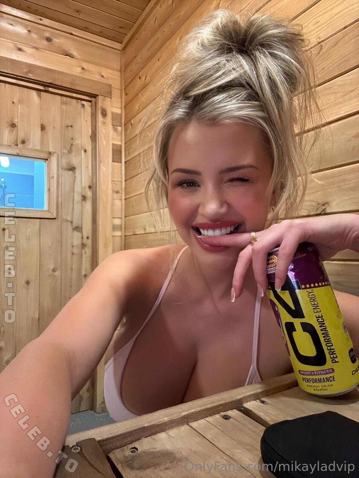 Mikayla Demaiter nude photo 1