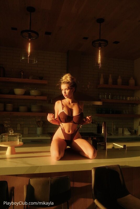 Mikayla Demaiter nude photo 6