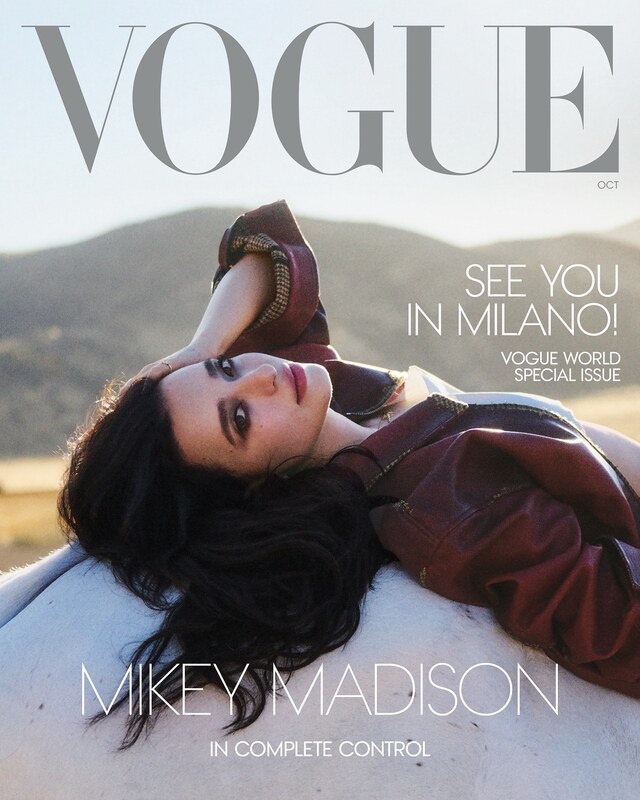 Mikey Madison nude photo 1