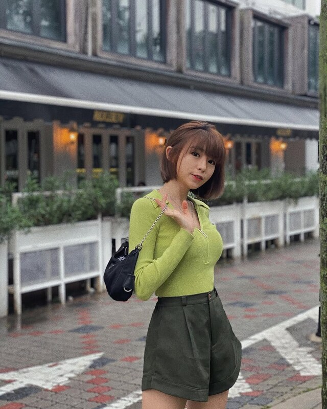 Miko Wong nude photo 11