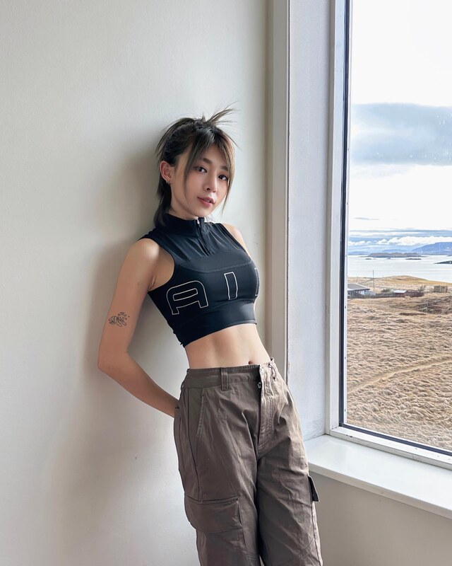 Miko Wong nude photo 14