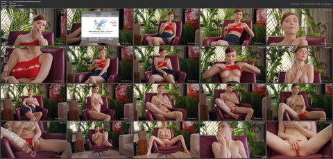 Mila Azul – Enjoy One of the videos comes from a different website than OF