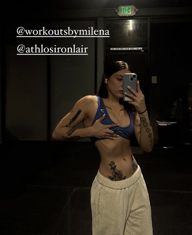 milenamsmith nude photo 4