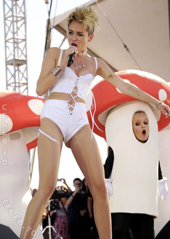 Miley Cyrus nude photo 6