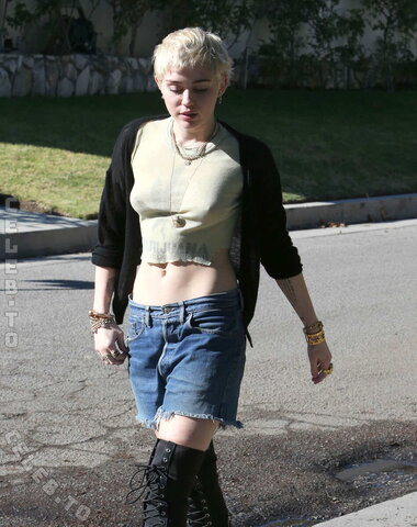 Miley Cyrus nude