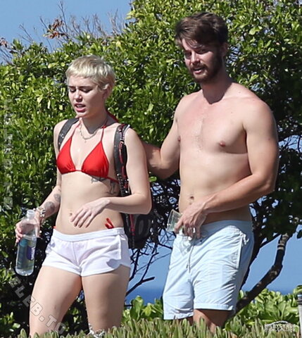 Miley Cyrus nude photo 182