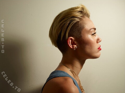 Miley Cyrus nude