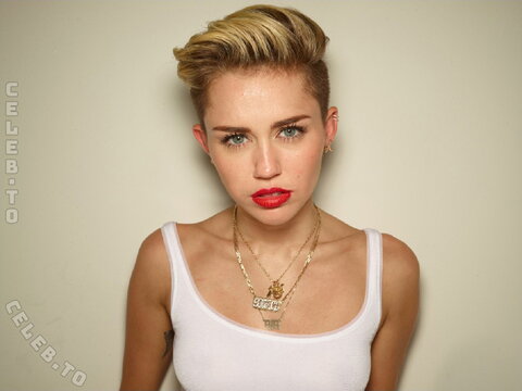 Miley Cyrus nude photo 2