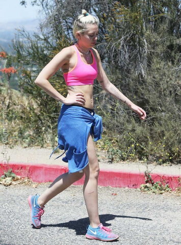 Miley Cyrus nude photo 301