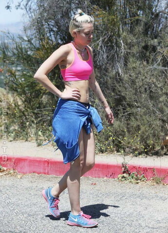 Miley Cyrus nude photo 302