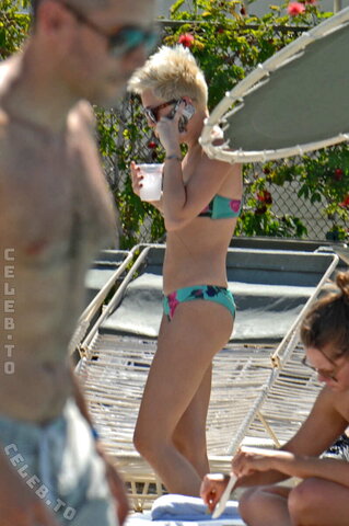 Miley Cyrus nude