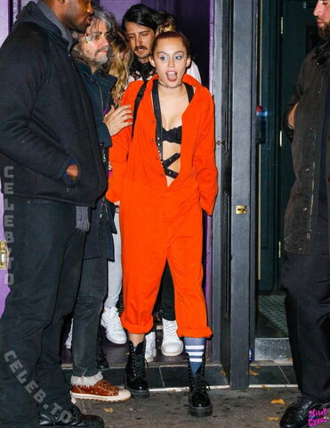 Miley Cyrus nude