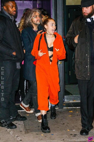Miley Cyrus nude