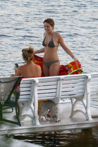 Miley Cyrus nude photo 101