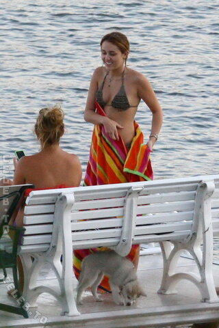 Miley Cyrus nude photo 99