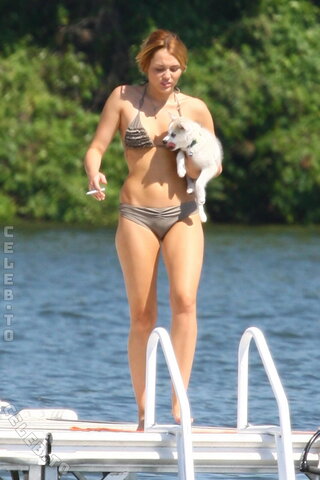 Miley Cyrus nude photo 86