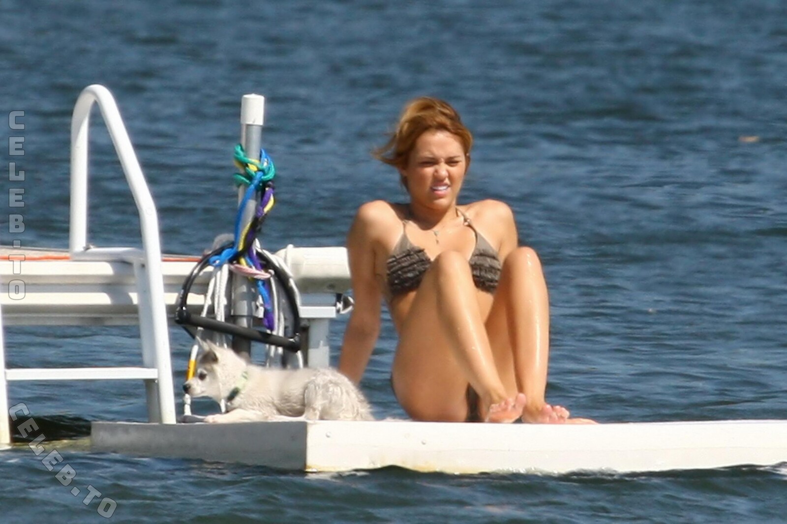 Miley Cyrus nude photo 7