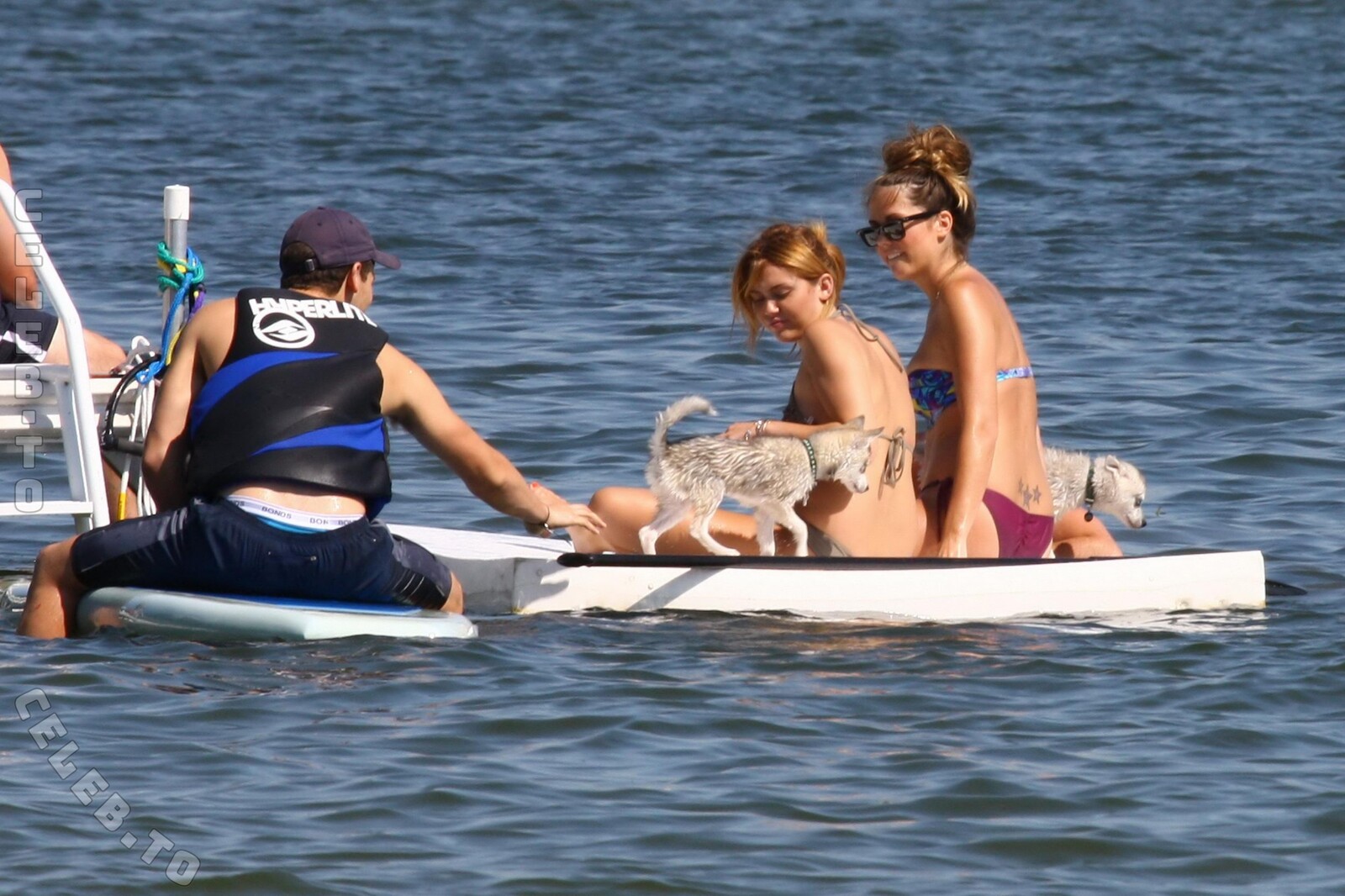 Miley Cyrus nude photo 9