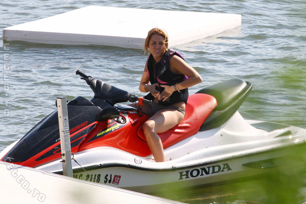 Miley Cyrus nude photo 11