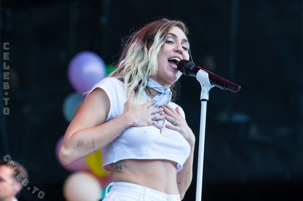 Miley Cyrus nude photo 6