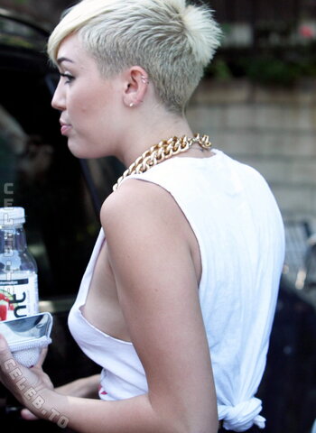 Miley Cyrus nude photo 5