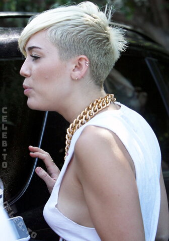 Miley Cyrus nude photo 4
