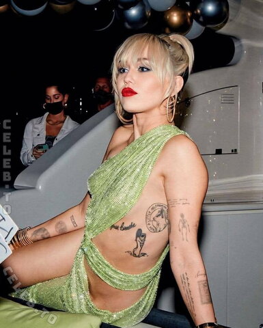 Miley Cyrus - At Miley’s New Year’s Eve Party in Miami 12/31/2021​