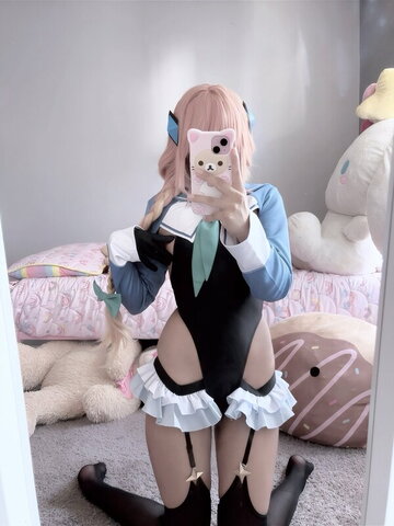 Milkiewaifu nude photo 19
