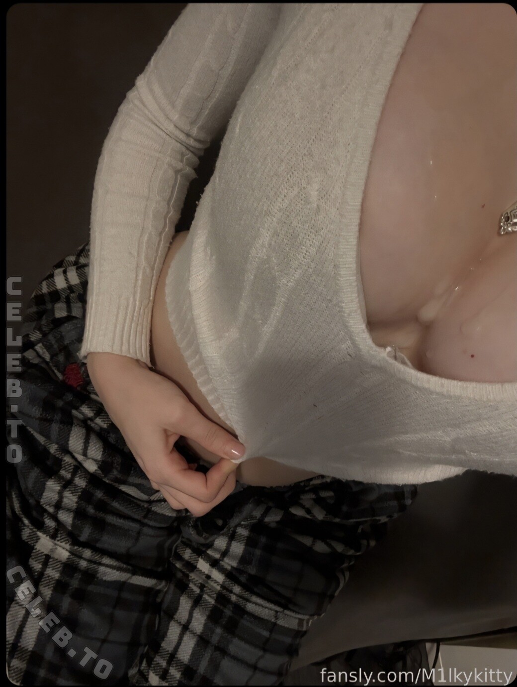 Milky Kitty nude photo 1