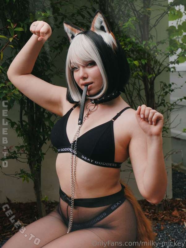 milky-mickey nude photo 1