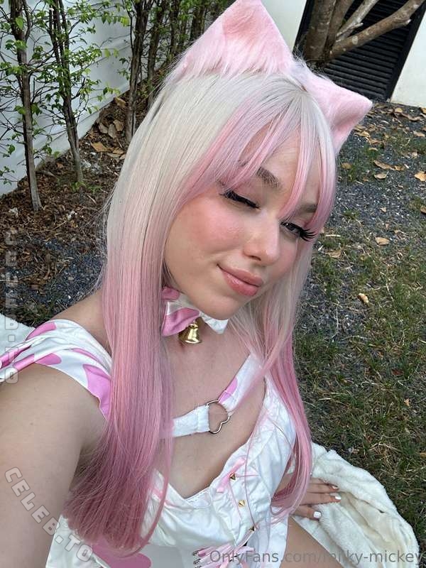milky-mickey nude photo 3