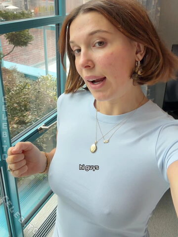 Millie Bobby Brown nude