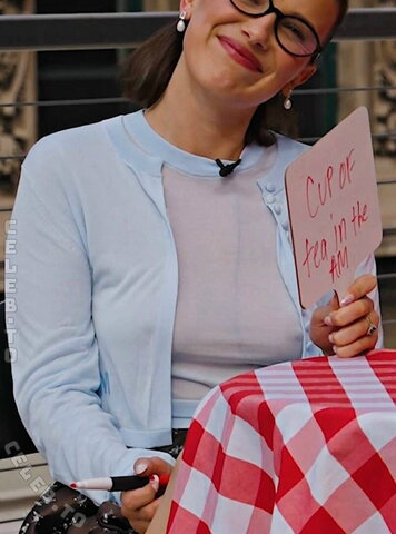 Millie Bobby Brown – Nipple during interview for the channel "Are You Okay?"