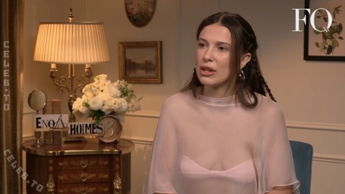 Millie Bobby Brown nude photo 1