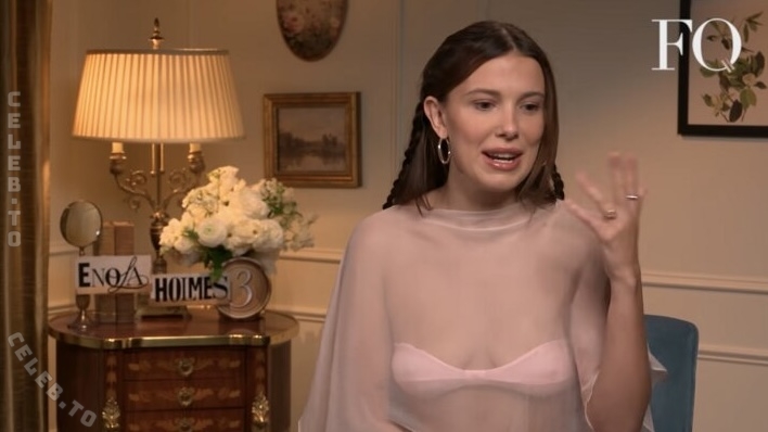 Millie Bobby Brown nude photo 2