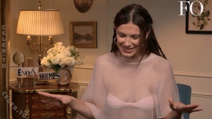 Millie Bobby Brown nude photo 3