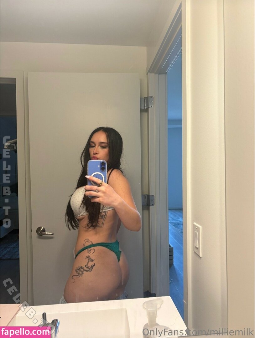 Milliemilkster nude photo 5