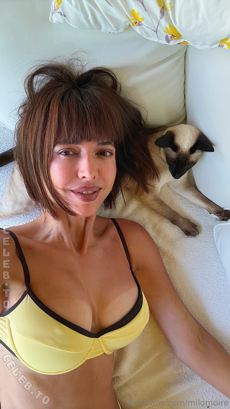 Milo Moiré nude photo 4