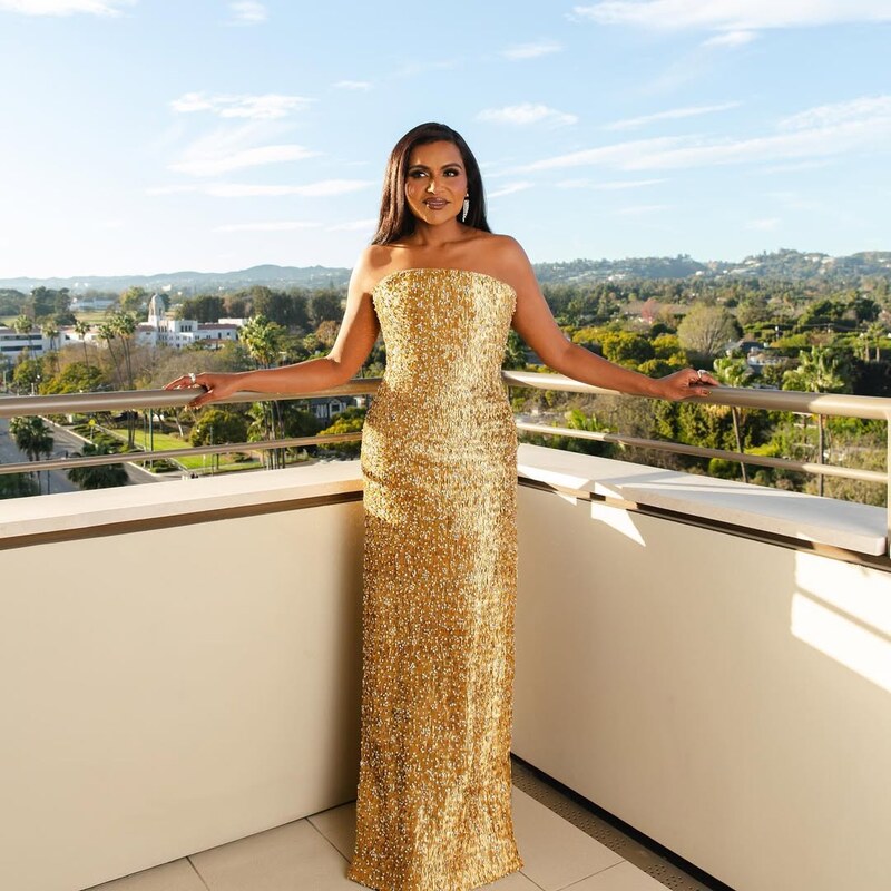 Mindy Kaling nude photo 5