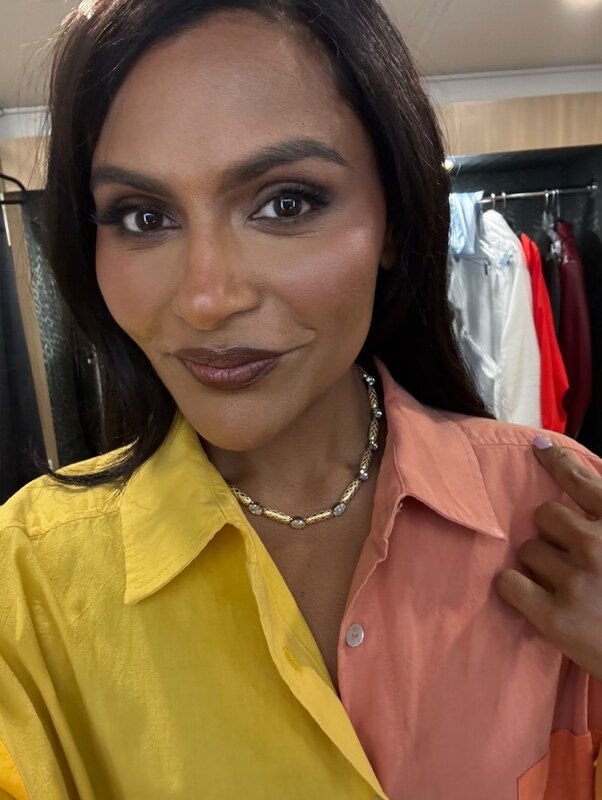 Mindy Kaling nude photo 3