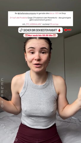 Minimalara – From her Instagram story some time ago