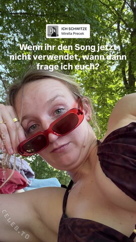 Mirella Precek Sexy (1 photo)