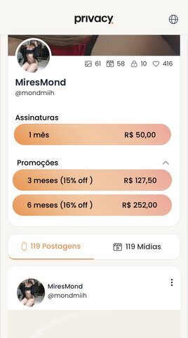 MiresMond nude photo 1