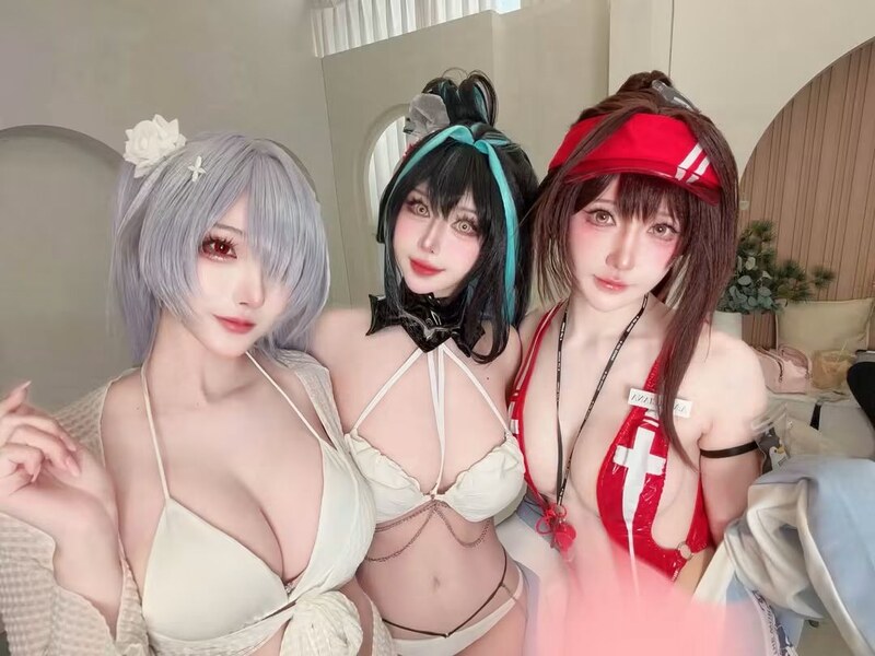 Misakicos nude photo 4